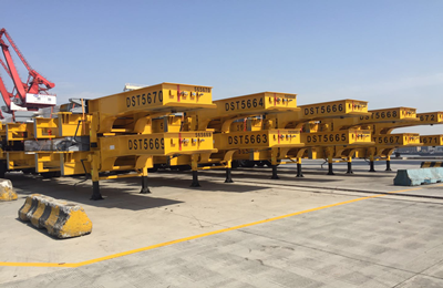 Shanghai to Lagos Heavy Loader Break Bulk Shipping Carrier