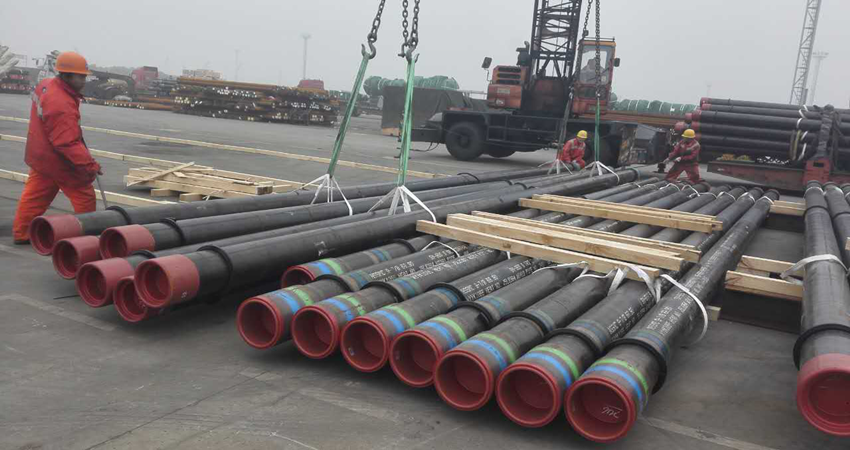 印度加尔各答海运钢管散杂货出口